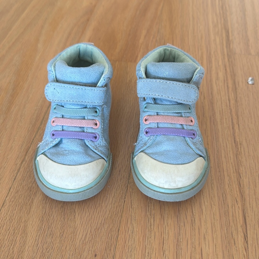 See Kai Run high top sneakers